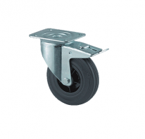 Koleso s plastovým stredom