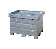 Dvojplášťový kontajner 500 l