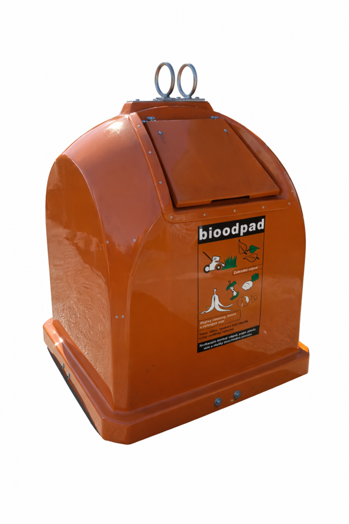 Sklolaminátový kontajner II. trieda 