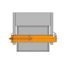 Čap valčeka ABROLL