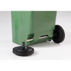 Plastová nádoba 120 l modrá