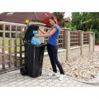 Plastová nádoba 120 l zelená