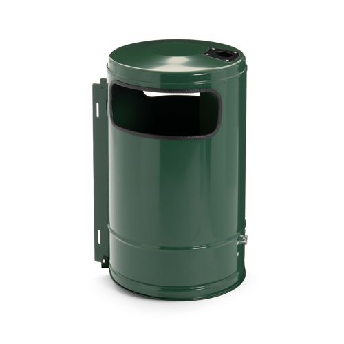 Odpadkový kôš bez stĺpika