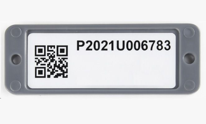 RFID čip na plastové nádoby