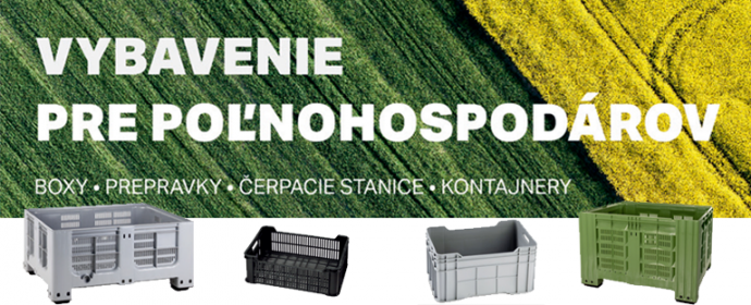 Vybavenie pre poľnohospodárov