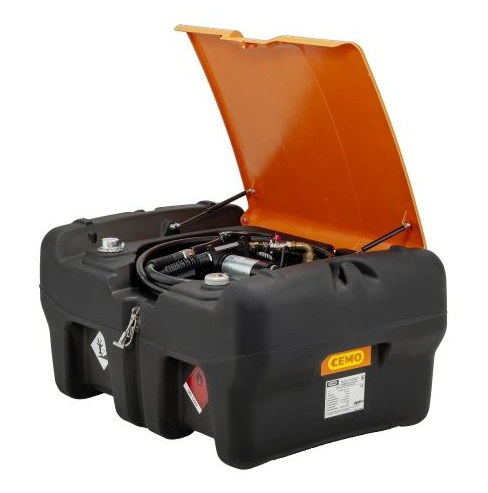 Mobilná čerpacia stanica na benzín – 330 l